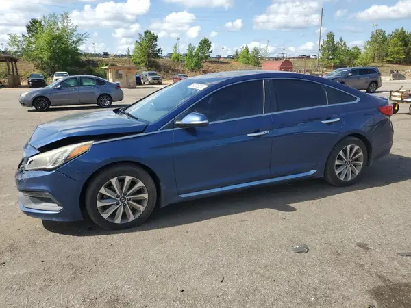 5NPE34AF1HH552712 2017 HYUNDAI SONATA - Image 1