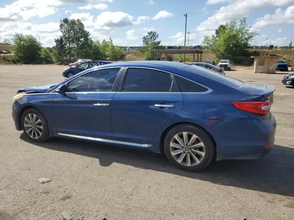 5NPE34AF1HH552712 2017 HYUNDAI SONATA - Image 2