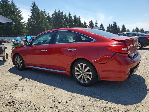 5NPE34AF1HH552984 2017 HYUNDAI SONATA - Image 2
