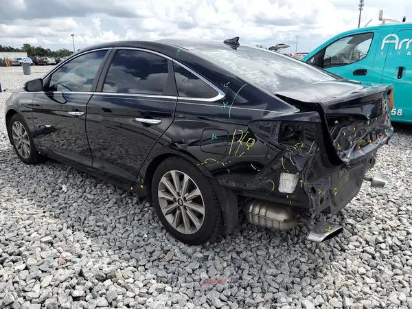 5NPE34AF1HH553536 2017 HYUNDAI SONATA - Image 2