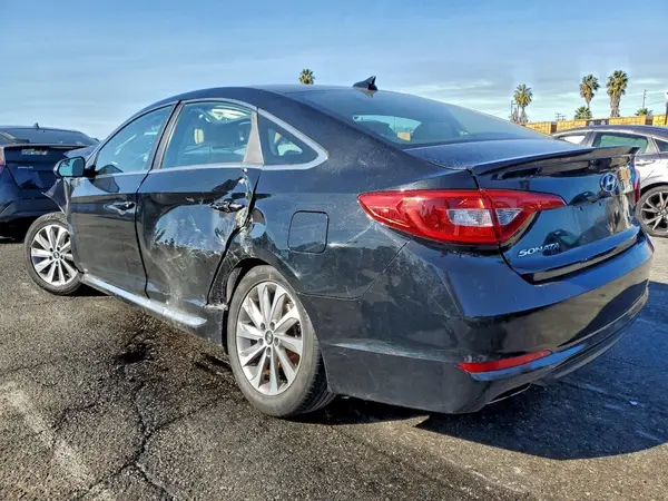 5NPE34AF1HH553634 2017 HYUNDAI SONATA - Image 2