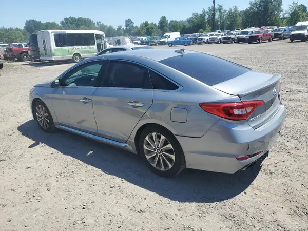 5NPE34AF1HH553973 2017 HYUNDAI SONATA - Image 2