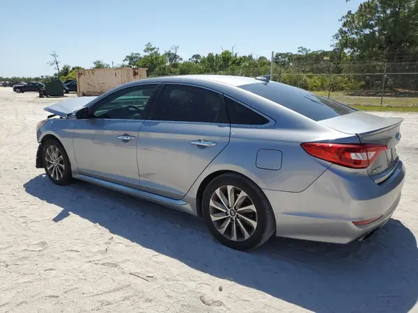 5NPE34AF1HH553990 2017 HYUNDAI SONATA - Image 2