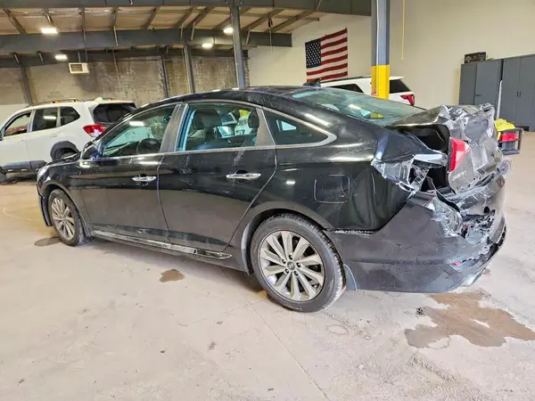 5NPE34AF1HH554539 2017 HYUNDAI SONATA - Image 2