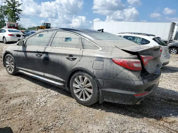 5NPE34AF1HH554797 2017 HYUNDAI SONATA - Image 2