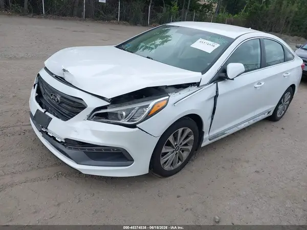 5NPE34AF1HH554864 2017 HYUNDAI SONATA - Image 2