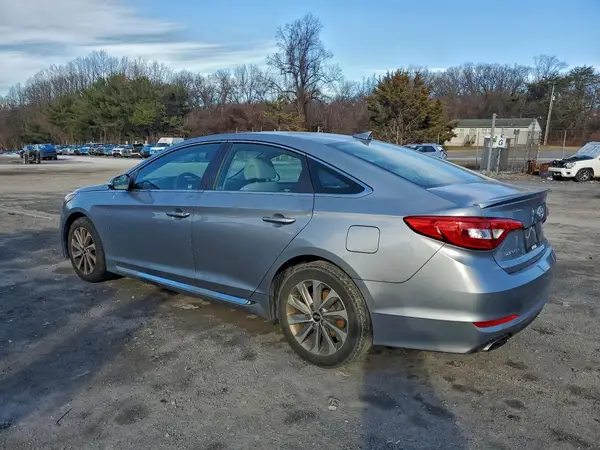 5NPE34AF1HH554895 2017 HYUNDAI SONATA - Image 2
