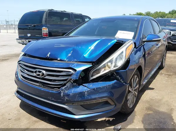 5NPE34AF1HH555030 2017 HYUNDAI SONATA - Image 2