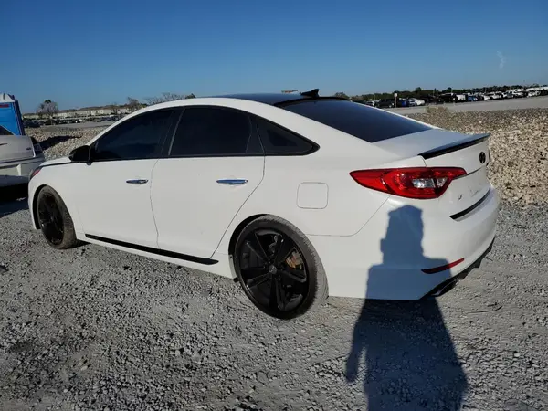 5NPE34AF1HH557361 2017 HYUNDAI SONATA - Image 2