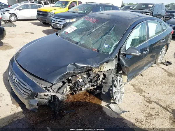 5NPE34AF1HH558140 2017 HYUNDAI SONATA - Image 2