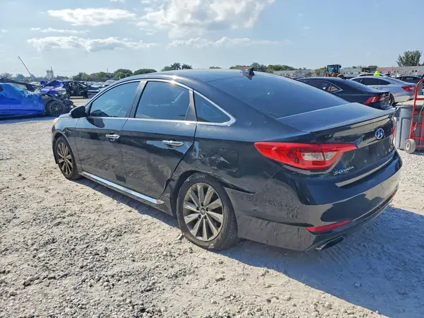 5NPE34AF1HH558154 2017 HYUNDAI SONATA - Image 2