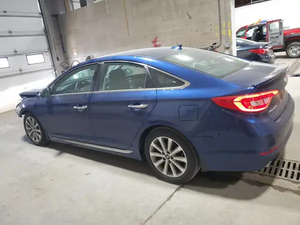 5NPE34AF1HH559403 2017 HYUNDAI SONATA - Image 2