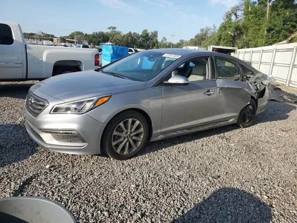 5NPE34AF1HH559532 2017 HYUNDAI SONATA - Image 1