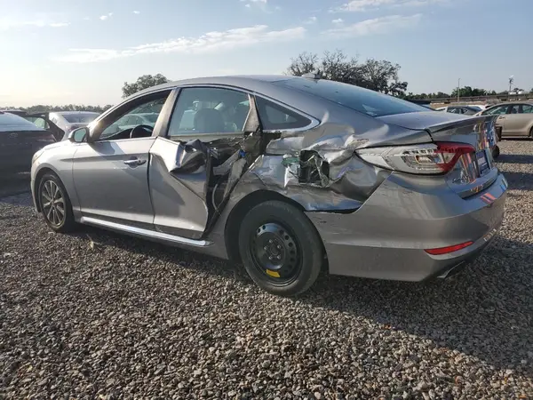 5NPE34AF1HH559532 2017 HYUNDAI SONATA - Image 2