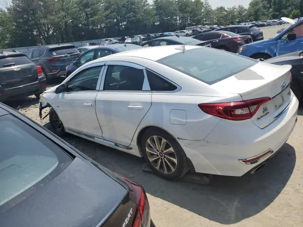 5NPE34AF1HH559787 2017 HYUNDAI SONATA - Image 2