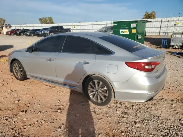 5NPE34AF1HH559899 2017 HYUNDAI SONATA - Image 2