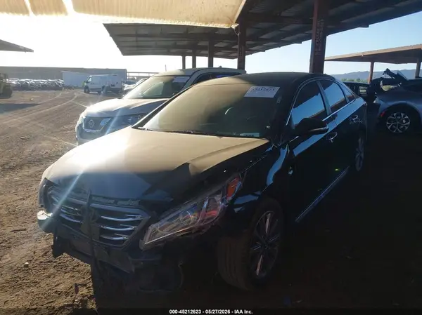 5NPE34AF1HH559952 2017 HYUNDAI SONATA - Image 2