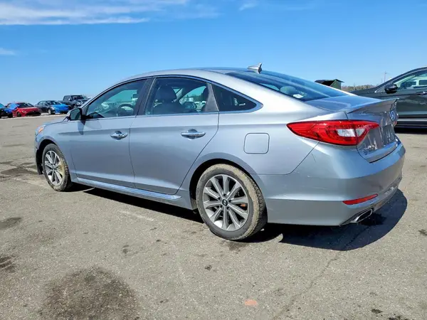 5NPE34AF1HH560485 2017 HYUNDAI SONATA - Image 2