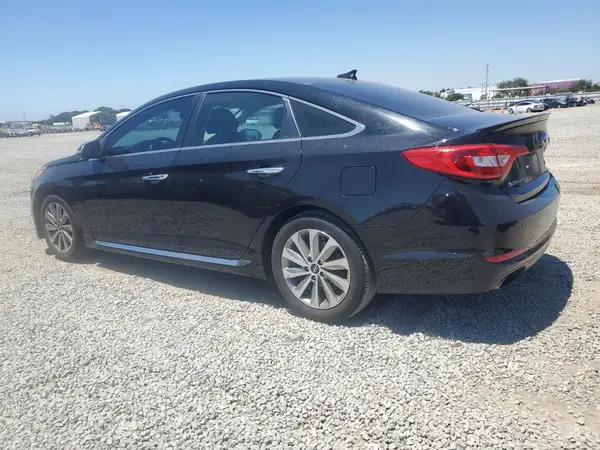 5NPE34AF1HH560857 2017 HYUNDAI SONATA - Image 2