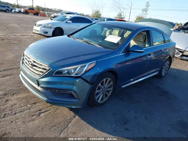 5NPE34AF1HH564343 2017 HYUNDAI SONATA - Image 2