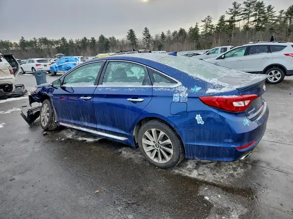 5NPE34AF1HH564729 2017 HYUNDAI SONATA - Image 2