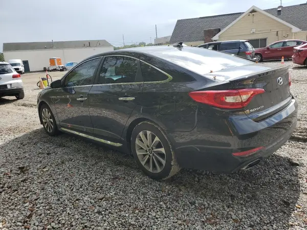 5NPE34AF1HH565802 2017 HYUNDAI SONATA - Image 2