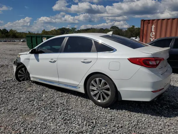 5NPE34AF1HH567209 2017 HYUNDAI SONATA - Image 2