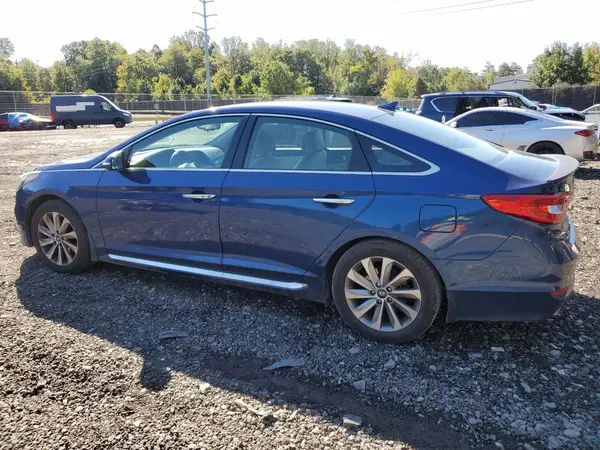 5NPE34AF1HH567324 2017 HYUNDAI SONATA - Image 2
