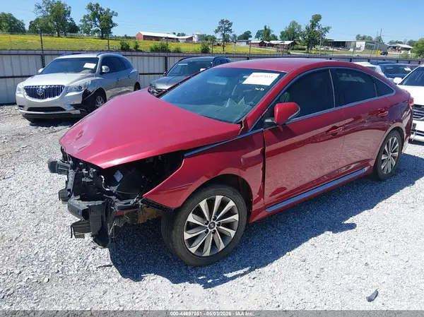 5NPE34AF1HH568649 2017 HYUNDAI SONATA - Image 2