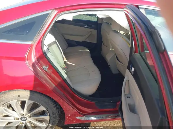 5NPE34AF1HH568649 2017 HYUNDAI SONATA - Image 8