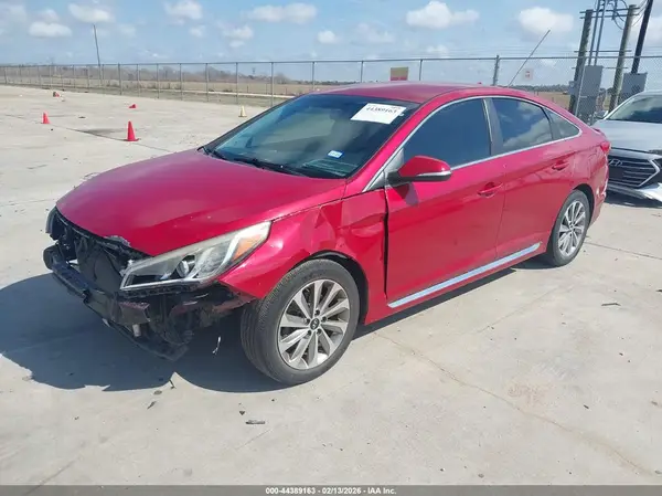 5NPE34AF1HH568652 2017 HYUNDAI SONATA - Image 2