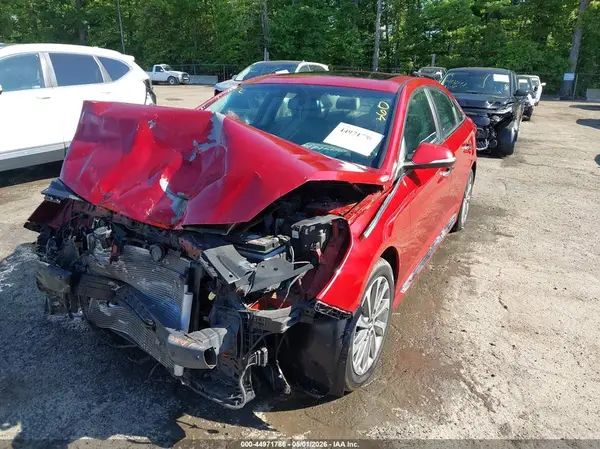 5NPE34AF1HH569381 2017 HYUNDAI SONATA - Image 2
