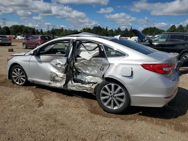 5NPE34AF1HH569638 2017 HYUNDAI SONATA - Image 2