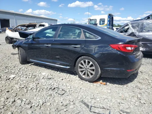 5NPE34AF1HH569770 2017 HYUNDAI SONATA - Image 2