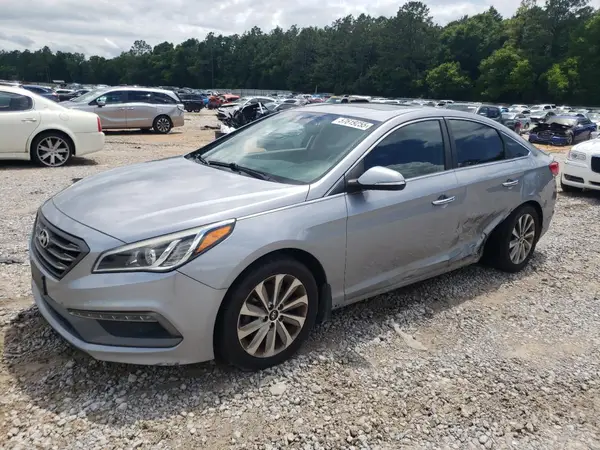5NPE34AF1HH570644 2017 HYUNDAI SONATA - Image 1