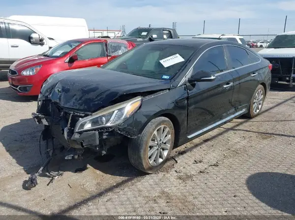 5NPE34AF1HH571275 2017 HYUNDAI SONATA - Image 2
