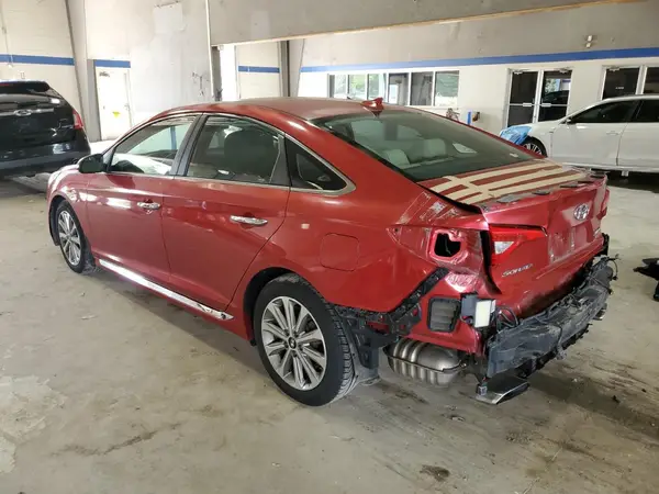 5NPE34AF1HH573527 2017 HYUNDAI SONATA - Image 2