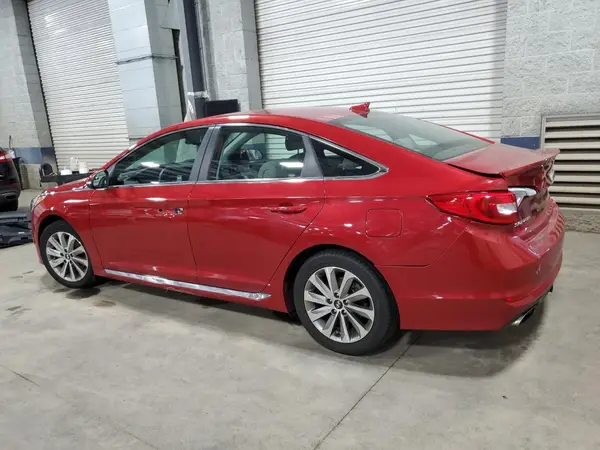 5NPE34AF1HH574144 2017 HYUNDAI SONATA - Image 2