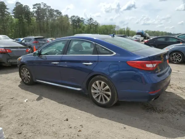 5NPE34AF1HH575228 2017 HYUNDAI SONATA - Image 2