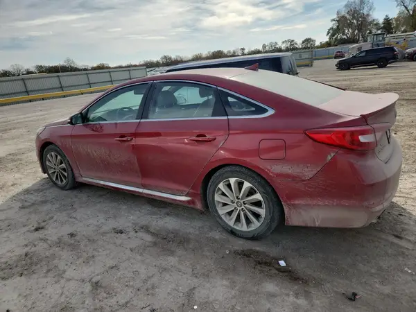 5NPE34AF1HH575441 2017 HYUNDAI SONATA - Image 2