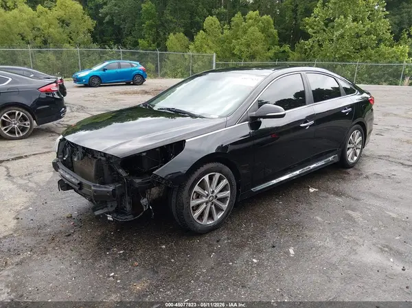 5NPE34AF1HH576721 2017 HYUNDAI SONATA - Image 2