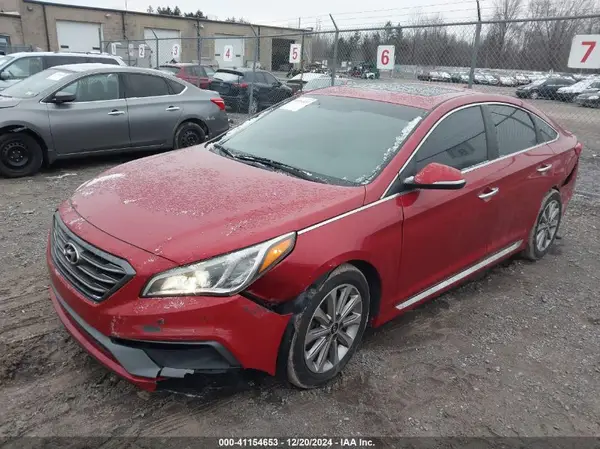 5NPE34AF1HH578162 2017 HYUNDAI SONATA - Image 2