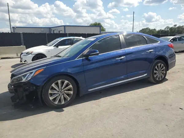 5NPE34AF1HH578338 2017 HYUNDAI SONATA - Image 1