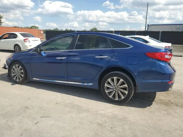 5NPE34AF1HH578338 2017 HYUNDAI SONATA - Image 2