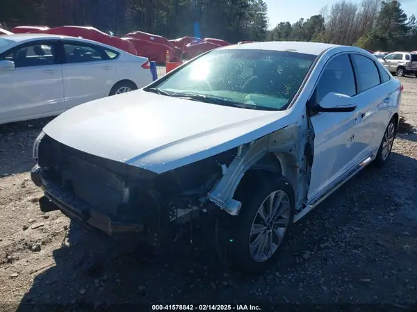 5NPE34AF1HH578680 2017 HYUNDAI SONATA - Image 2