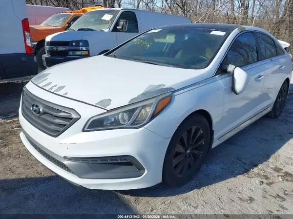 5NPE34AF1HH578971 2017 HYUNDAI SONATA - Image 2