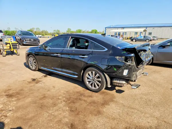 5NPE34AF1HH579361 2017 HYUNDAI SONATA - Image 2