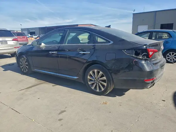 5NPE34AF1HH580302 2017 HYUNDAI SONATA - Image 2