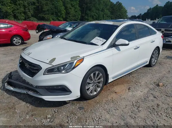 5NPE34AF1HH580445 2017 HYUNDAI SONATA - Image 2
