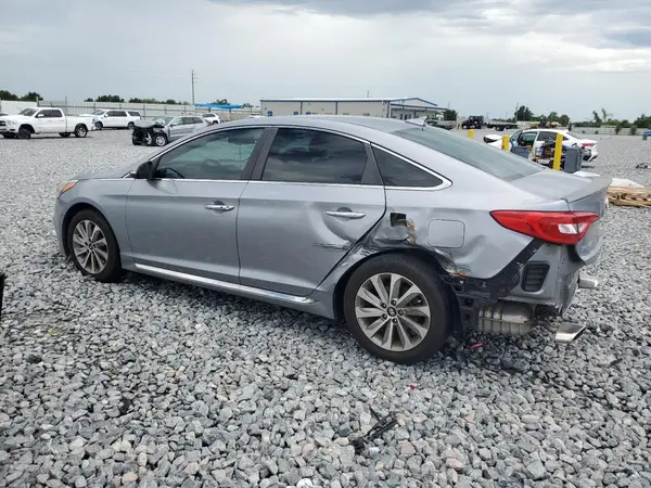 5NPE34AF1HH580817 2017 HYUNDAI SONATA - Image 2